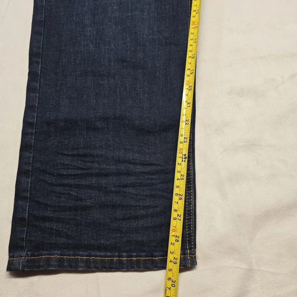 levis 541‎ athletic taper stretch jeans  Men 46x29 Blue